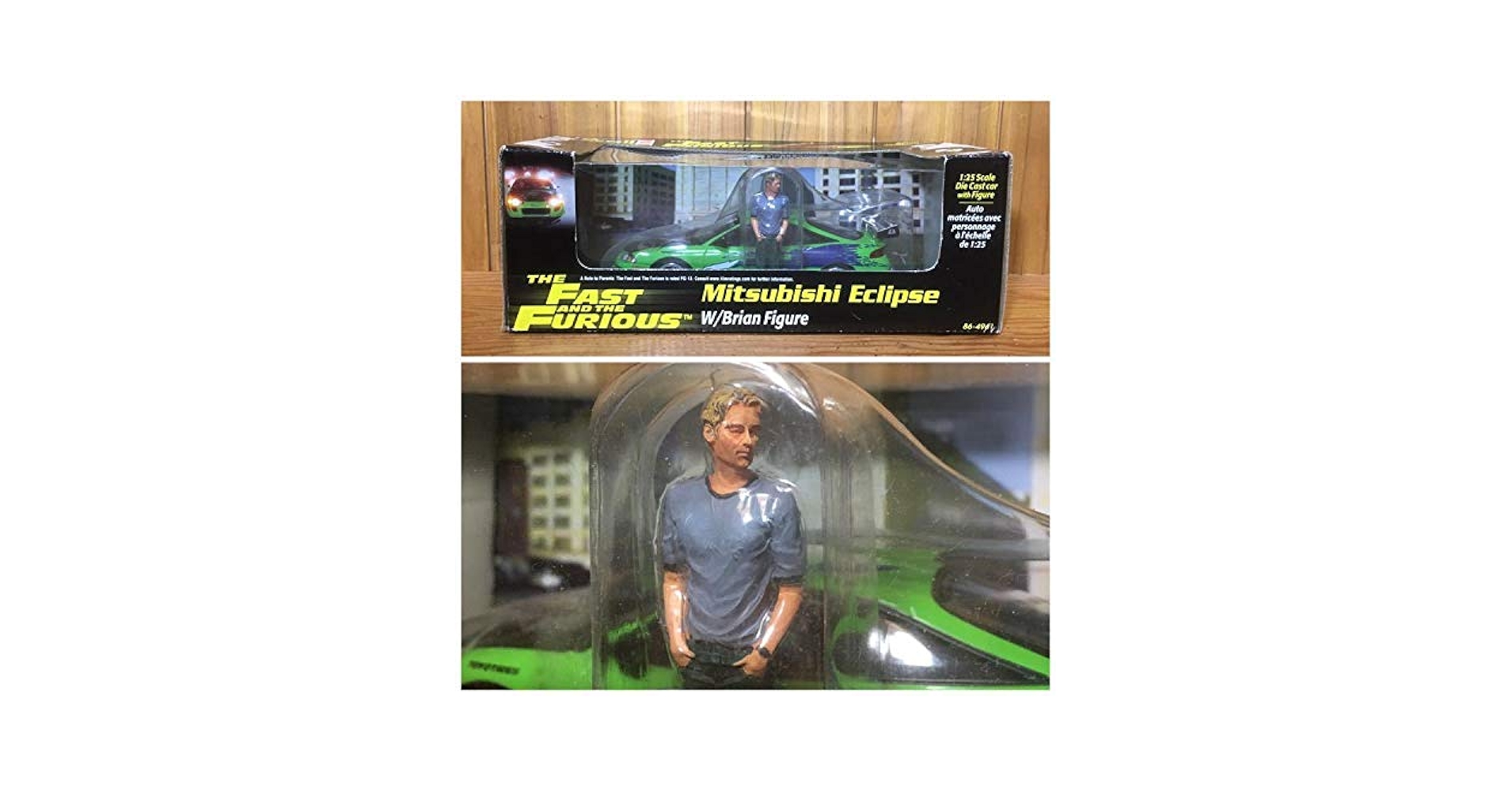 Amazon | レベル 1/25 ワイルドスピード ミツビシ エクリプス